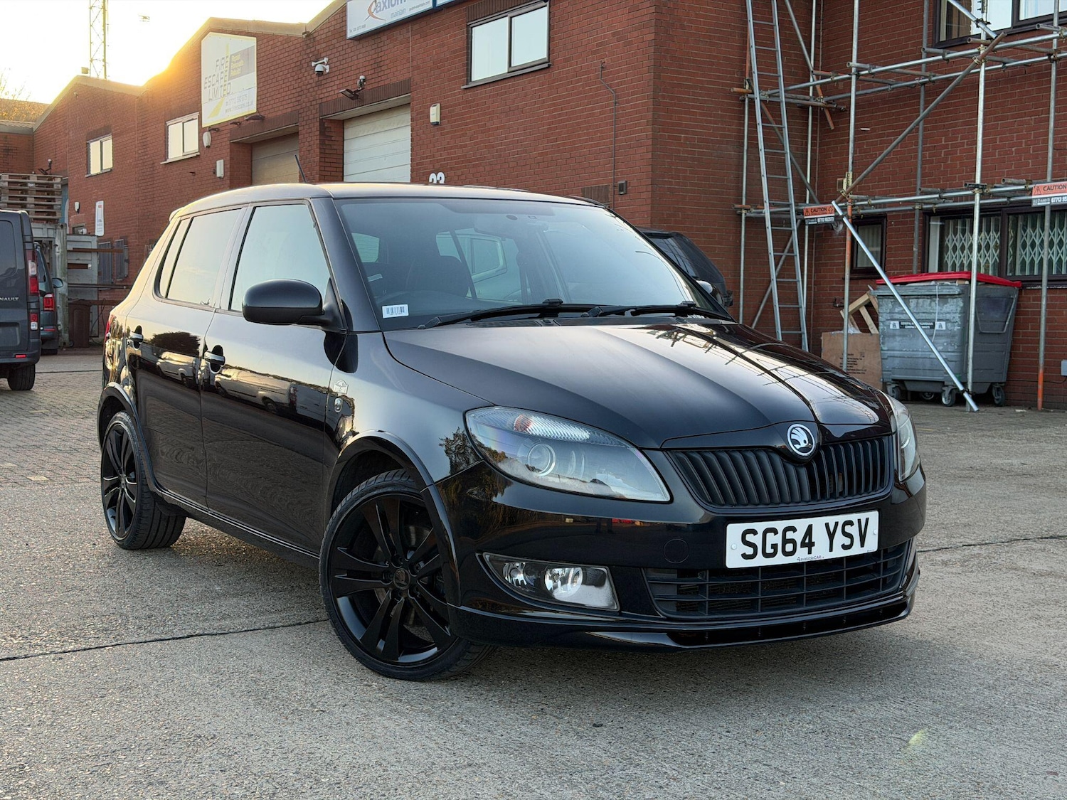 Used Skoda Fabia 2014 for sale - 76753149: Photo 3