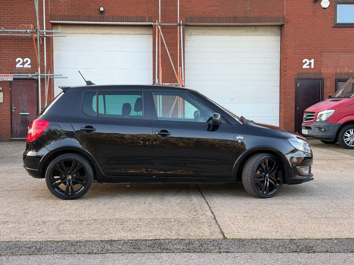 Used Skoda Fabia 2014 for sale - 76753149: Photo 5