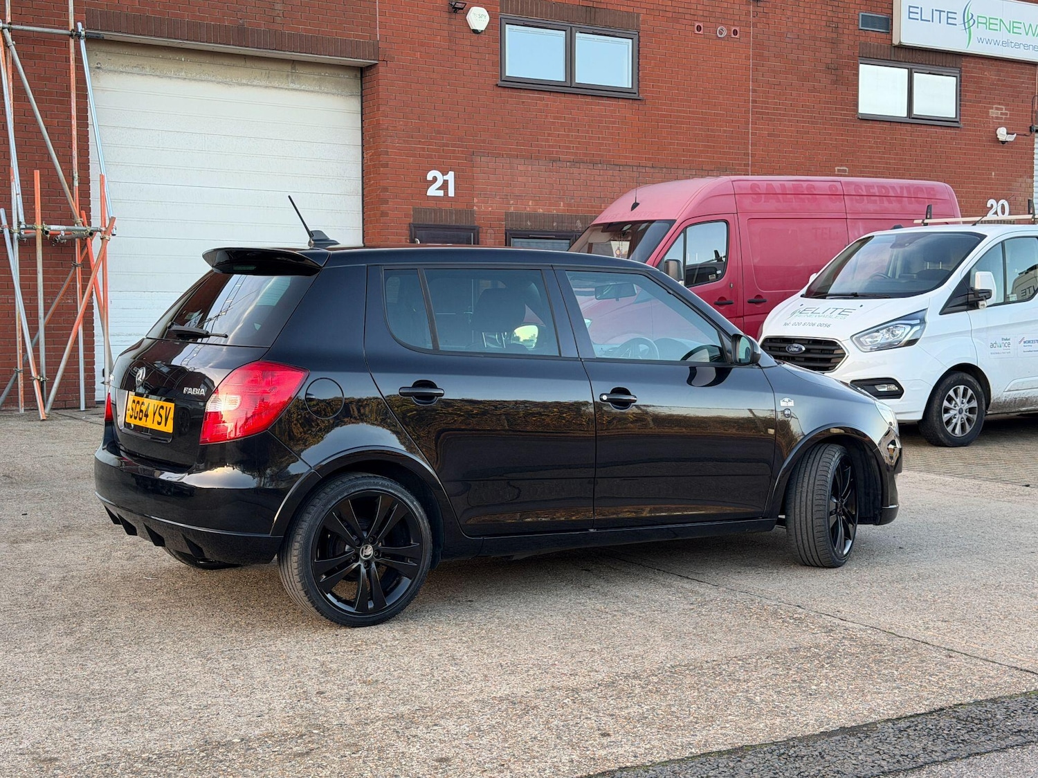 Used Skoda Fabia 2014 for sale - 76753149: Photo 6