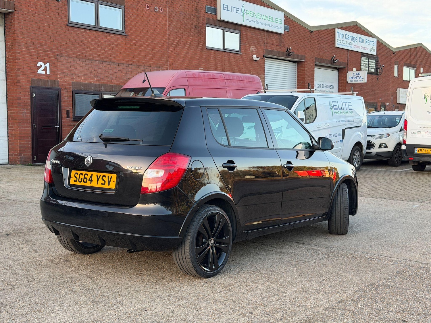 Used Skoda Fabia 2014 for sale - 76753149: Photo 7