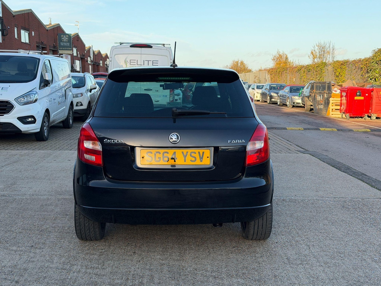 Used Skoda Fabia 2014 for sale - 76753149: Photo 9