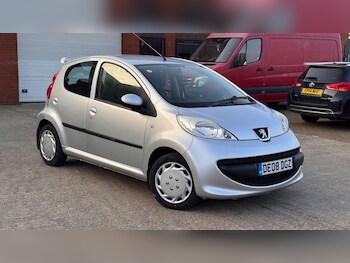 Used Peugeot 107 2008 for sale - 77754237: Photo
