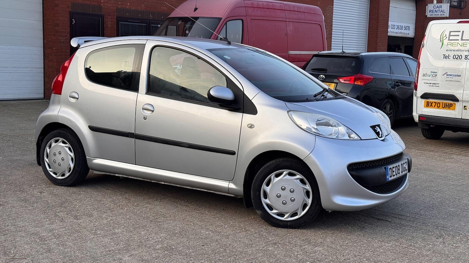 Used Peugeot 107 for sale - 77754237: Photo 5