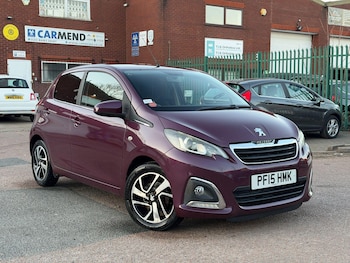 Used Peugeot 108 2015 for sale - 77977843: Photo