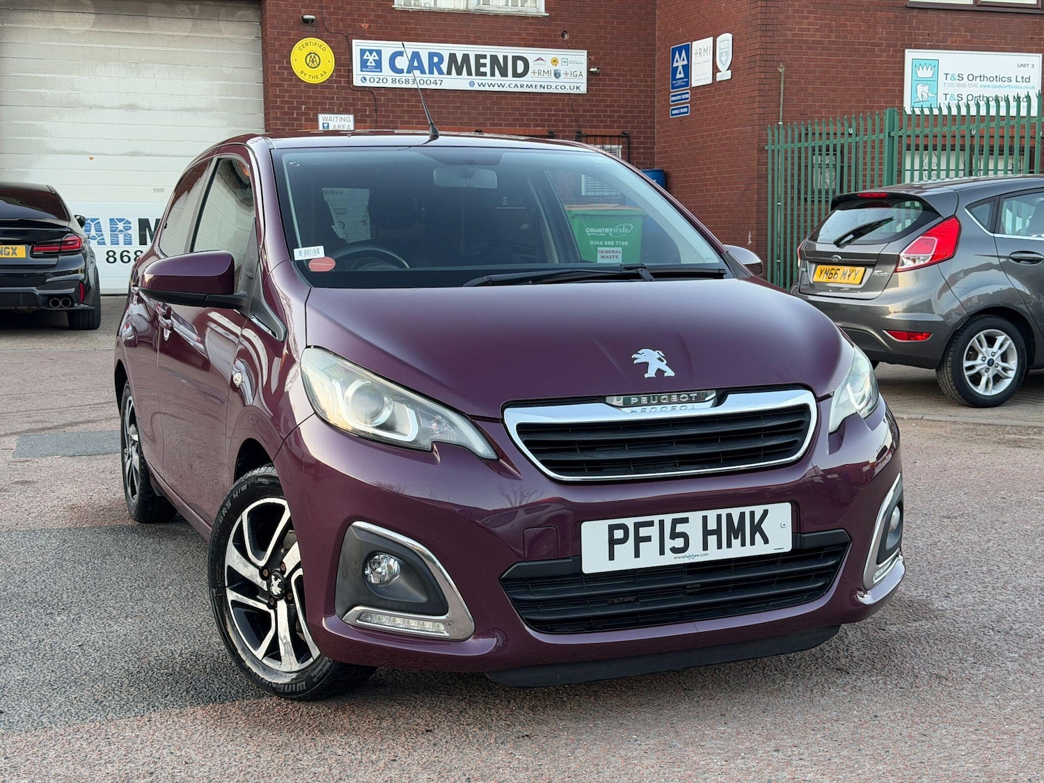 Used Peugeot 108 2015 for sale - 77977843: Photo 3