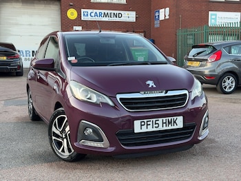 Used Peugeot 108 2015 for sale - 77977843: Photo