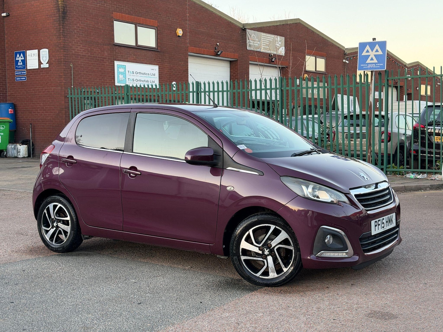 Used Peugeot 108 2015 for sale - 77977843: Photo 4