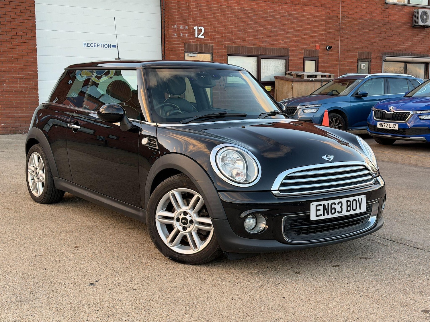 Used MINI Hatch 2014 for sale - 76671200: Photo 1