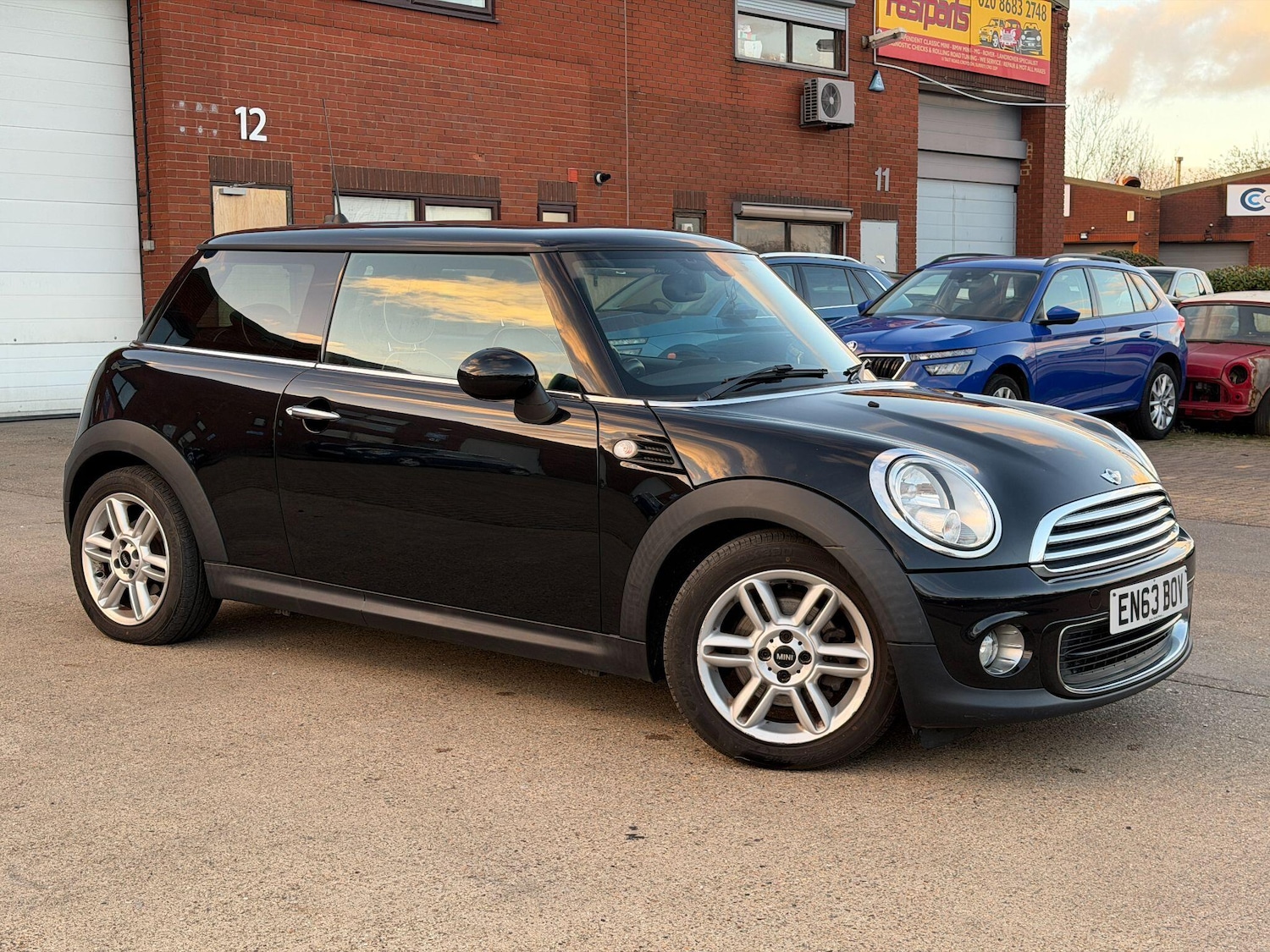 Used MINI Hatch 2014 for sale - 76671200: Photo 4