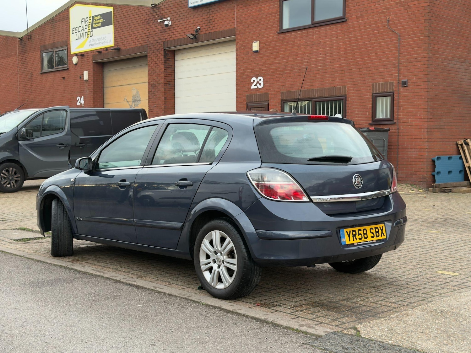 Used Vauxhall Astra 2008 for sale - 76549529: Photo 13