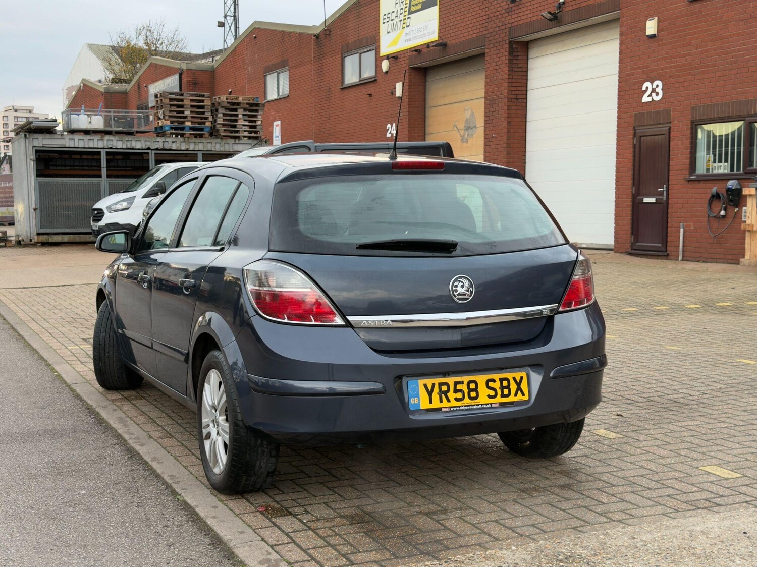 Used Vauxhall Astra 2008 for sale - 76549529: Photo 14