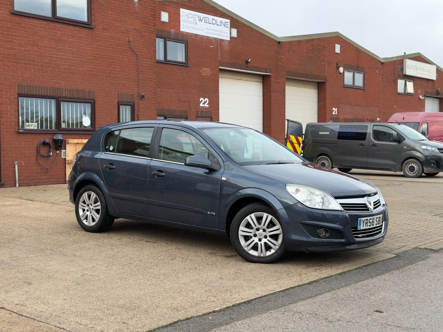 Used Vauxhall Astra 2008 for sale - 76549529: Photo 3