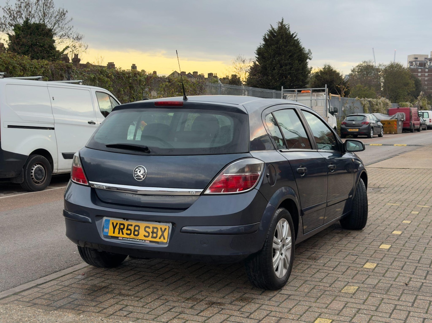 Used Vauxhall Astra 2008 for sale - 76549529: Photo 6