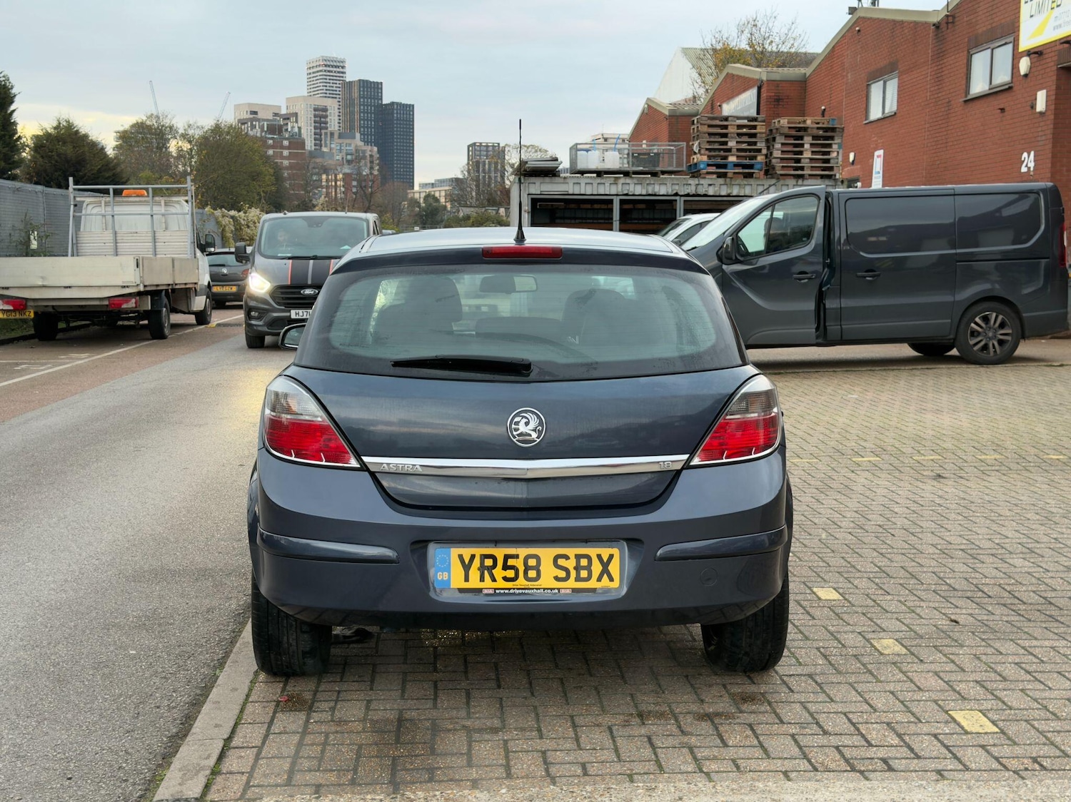 Used Vauxhall Astra 2008 for sale - 76549529: Photo 7