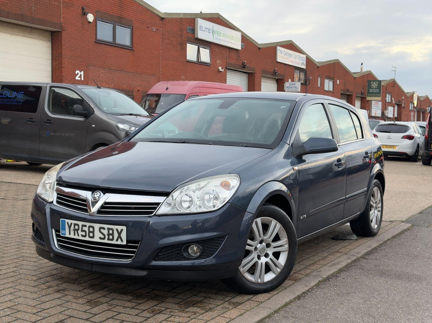 Used Vauxhall Astra 2008 for sale - 76549529: Photo 9