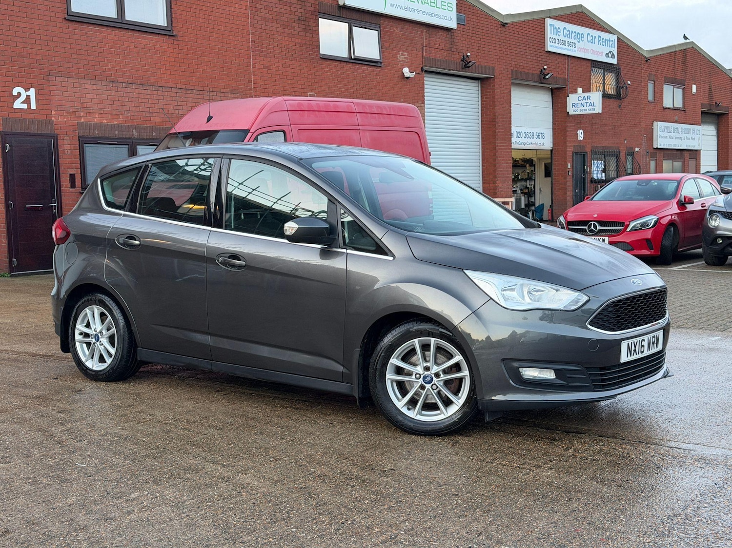 Used Ford C-Max 2016 for sale - 76832113: Photo 4