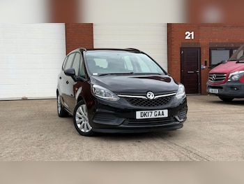 Used Vauxhall Zafira 2017 for sale - 78623194: Photo