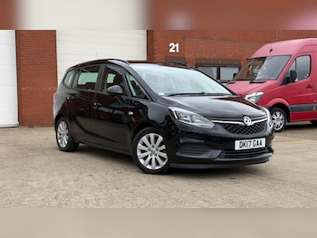 Used Vauxhall Zafira 2017 for sale - 78623194: Photo
