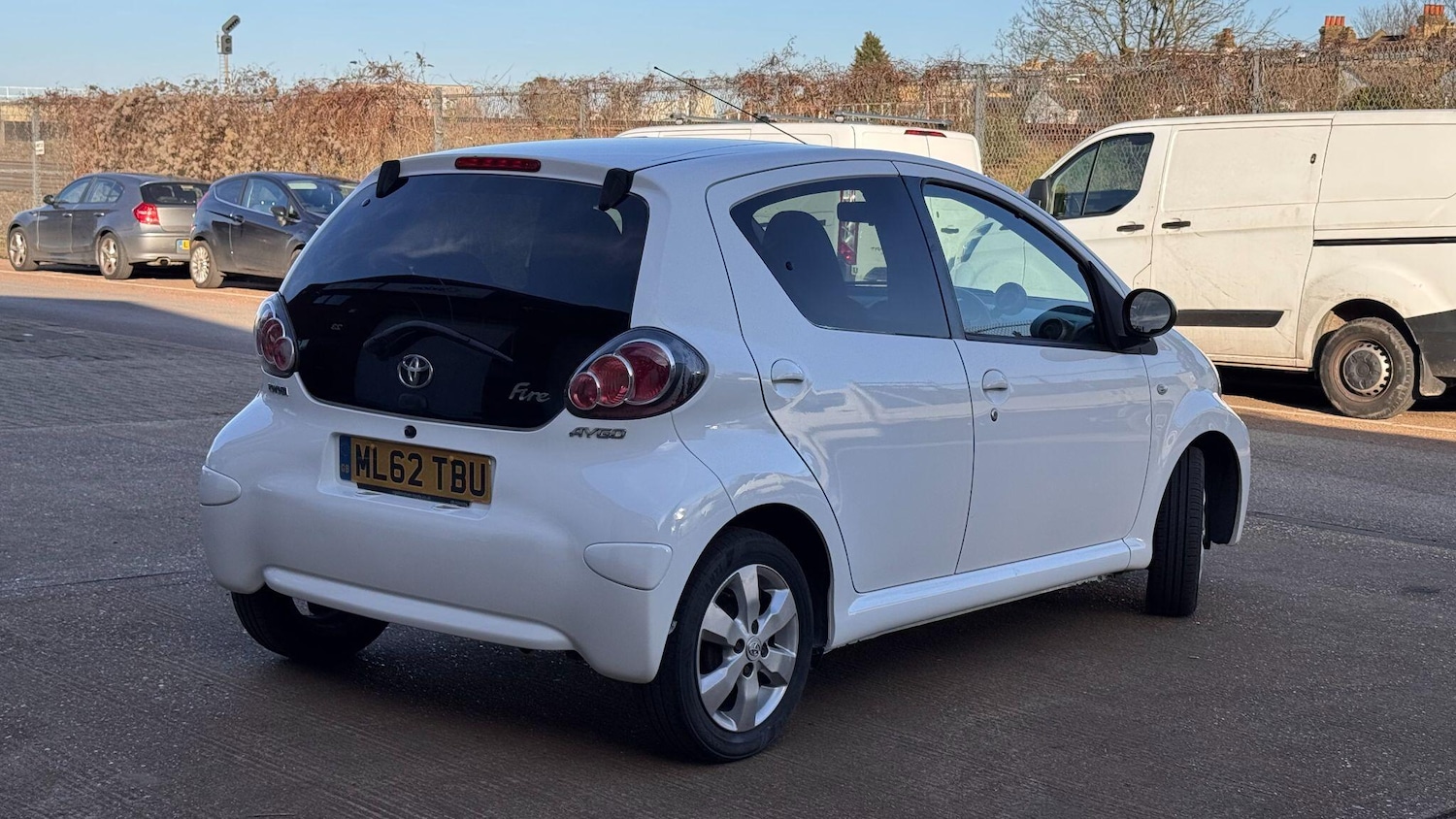 Used Toyota AYGO 2012 for sale - 77723567: Photo 6