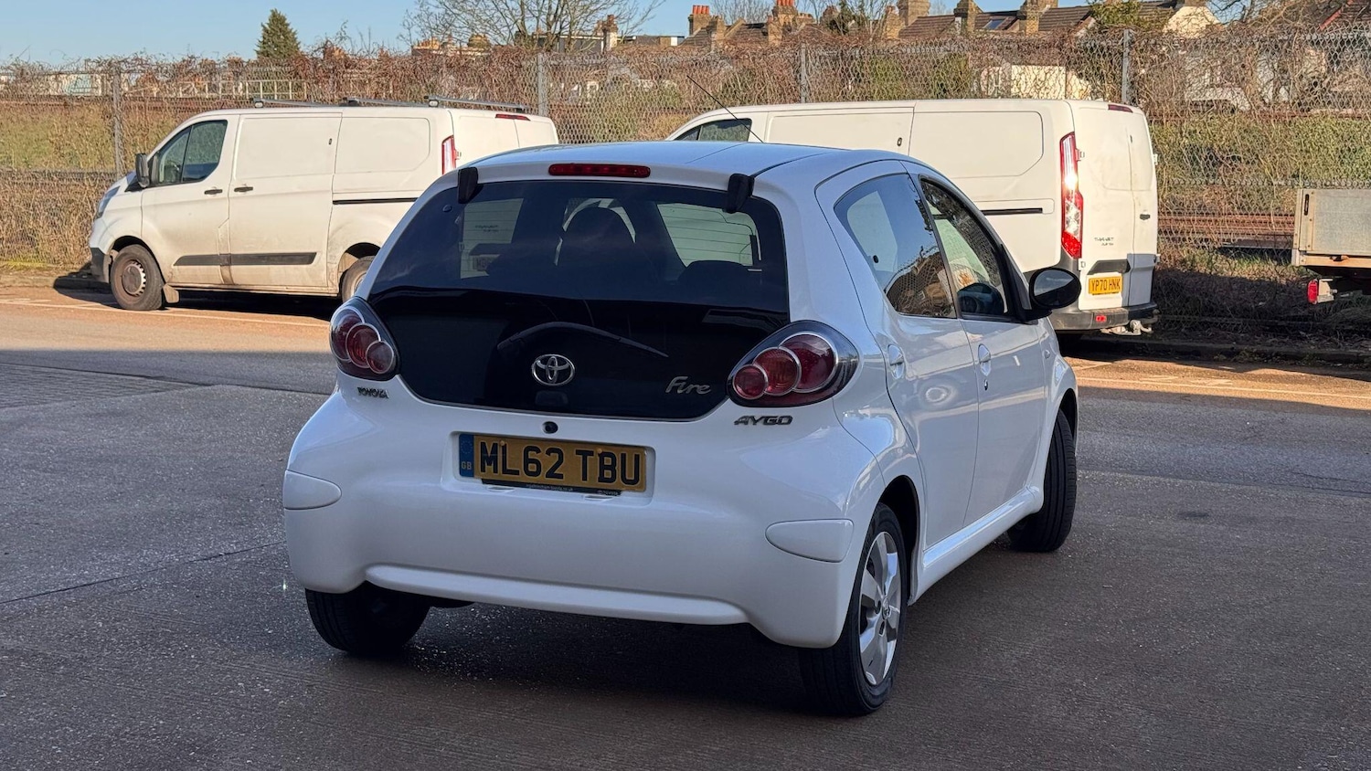 Used Toyota AYGO 2012 for sale - 77723567: Photo 7