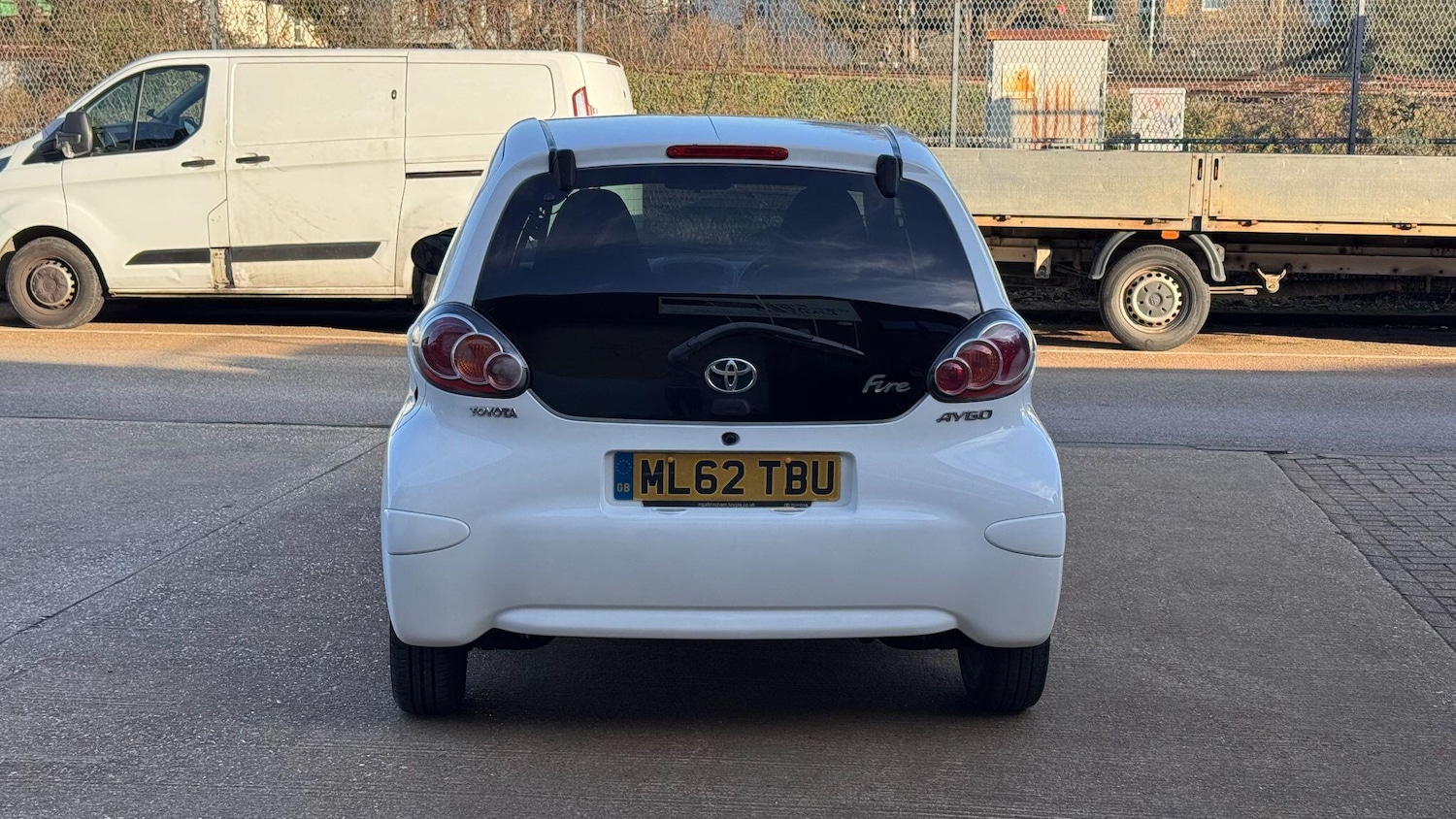 Used Toyota AYGO 2012 for sale - 77723567: Photo 8