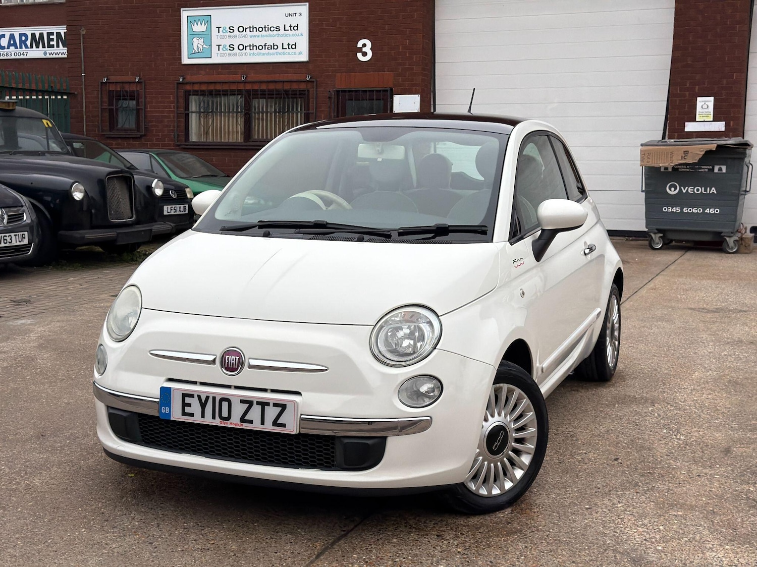 Used Fiat 500 2010 for sale - 77060299: Photo 11