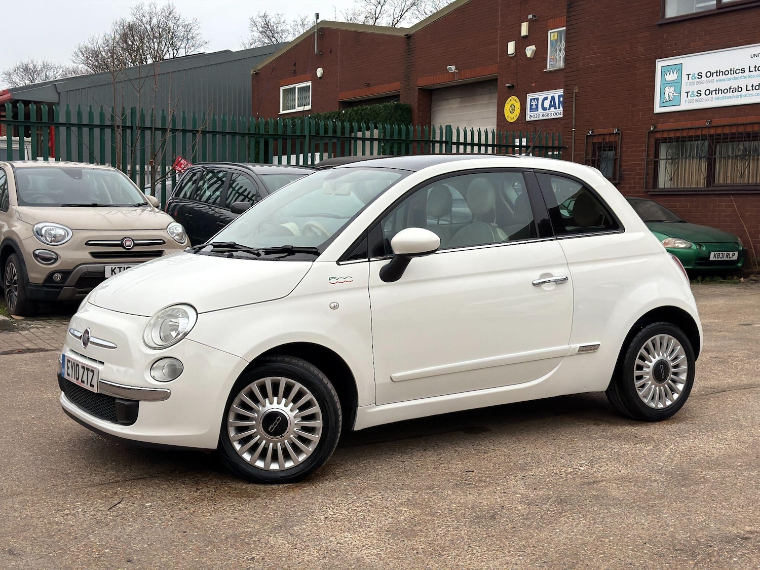 Used Fiat 500 2010 for sale - 77060299: Photo 13