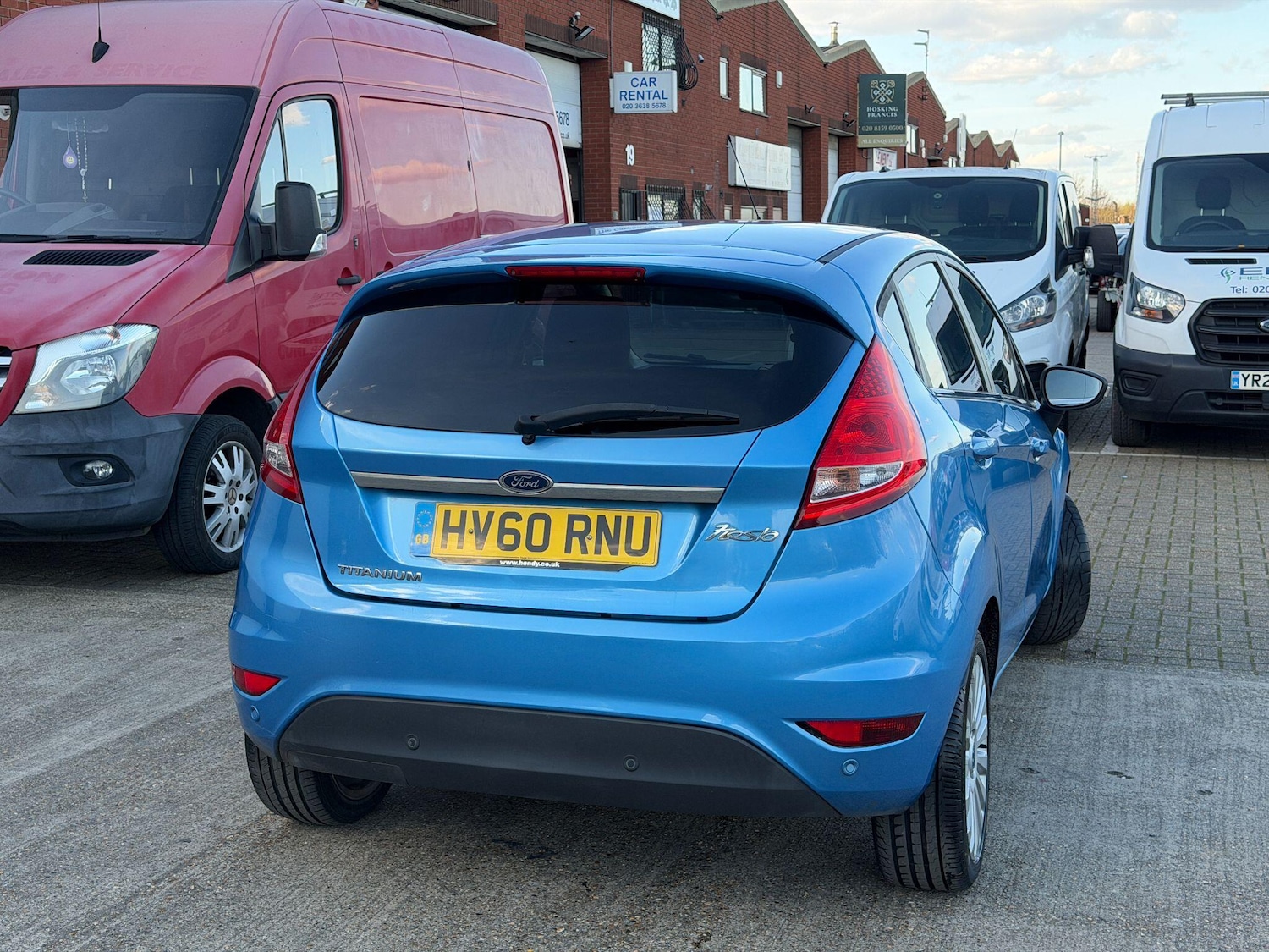 Used Ford Fiesta 2010 for sale - 78033954: Photo 10