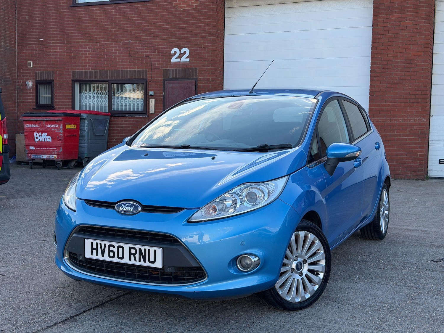 Used Ford Fiesta 2010 for sale - 78033954: Photo 11