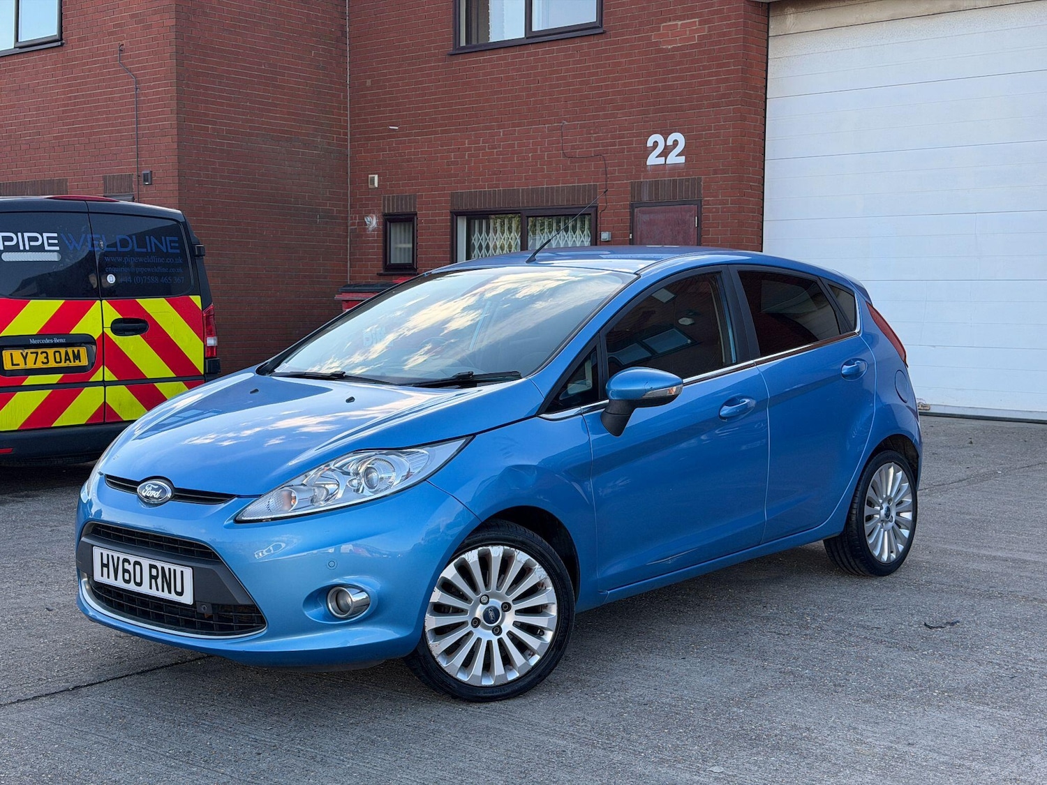 Used Ford Fiesta 2010 for sale - 78033954: Photo 12