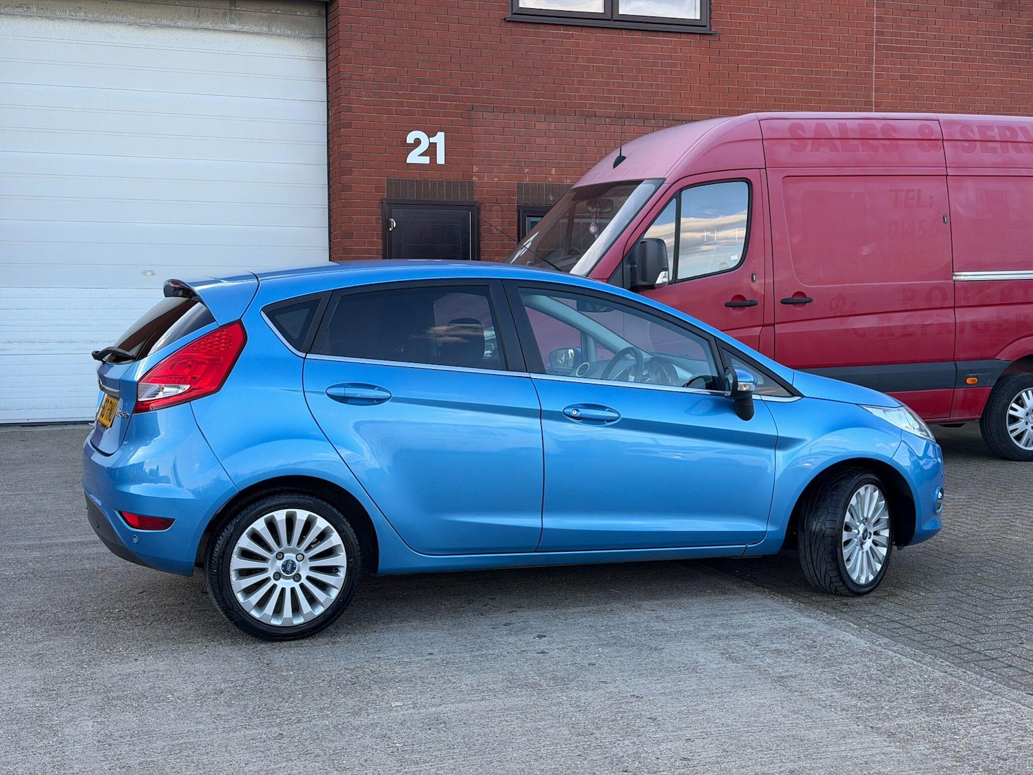 Used Ford Fiesta 2010 for sale - 78033954: Photo 7