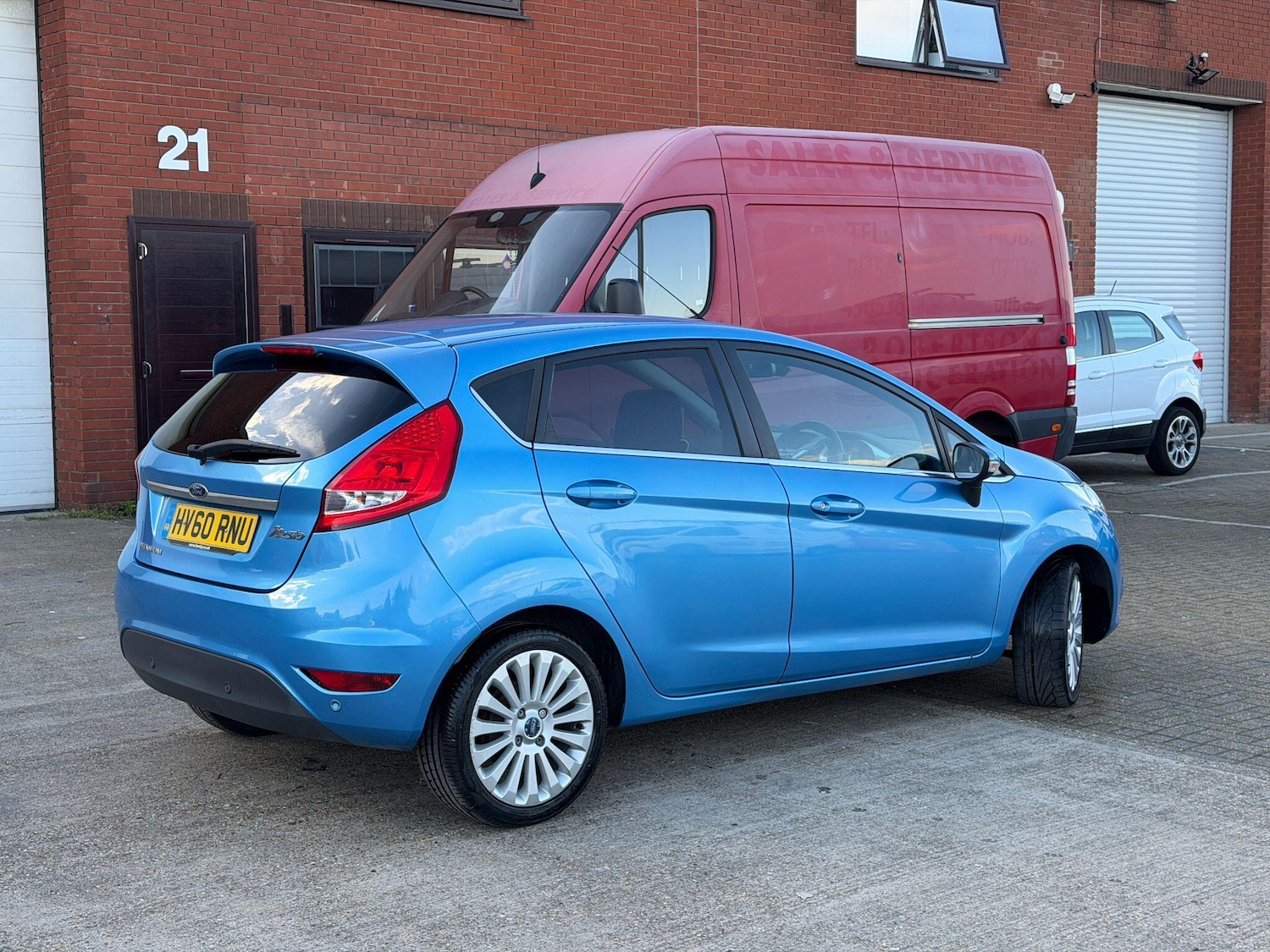 Used Ford Fiesta 2010 for sale - 78033954: Photo 8