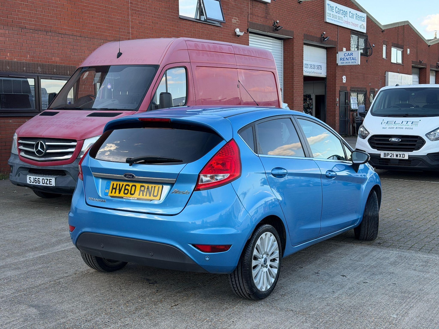 Used Ford Fiesta 2010 for sale - 78033954: Photo 9