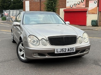 Used Mercedes-Benz E-Class 2002 for sale - 75614359: Photo