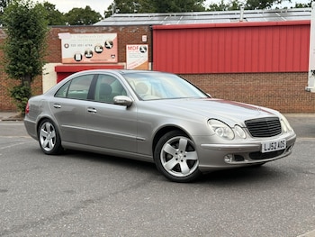 Used Mercedes-Benz E-Class 2002 for sale - 75614359: Photo