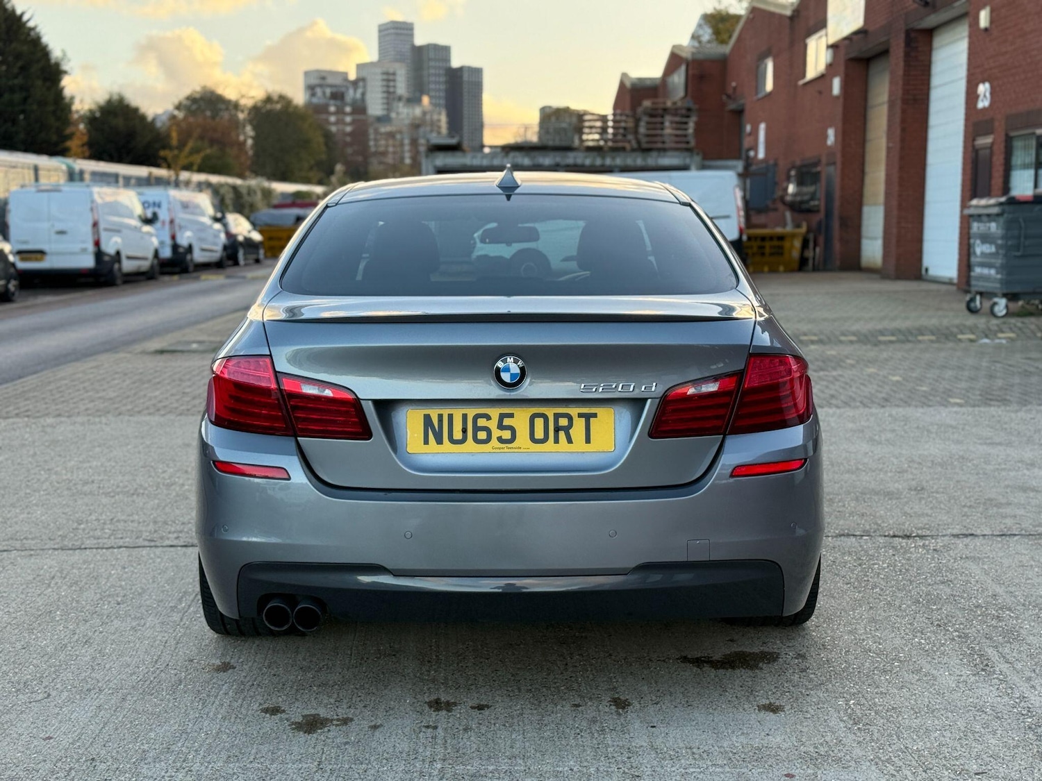 Used BMW 5 Series 2015 for sale - 76522196: Photo 11