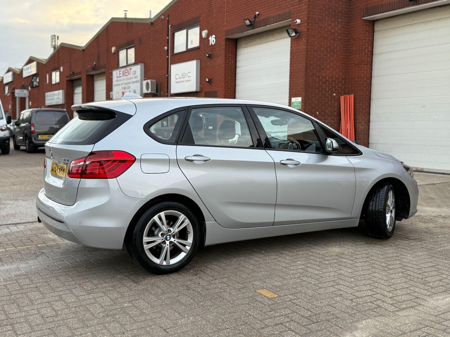 Vehicle 8