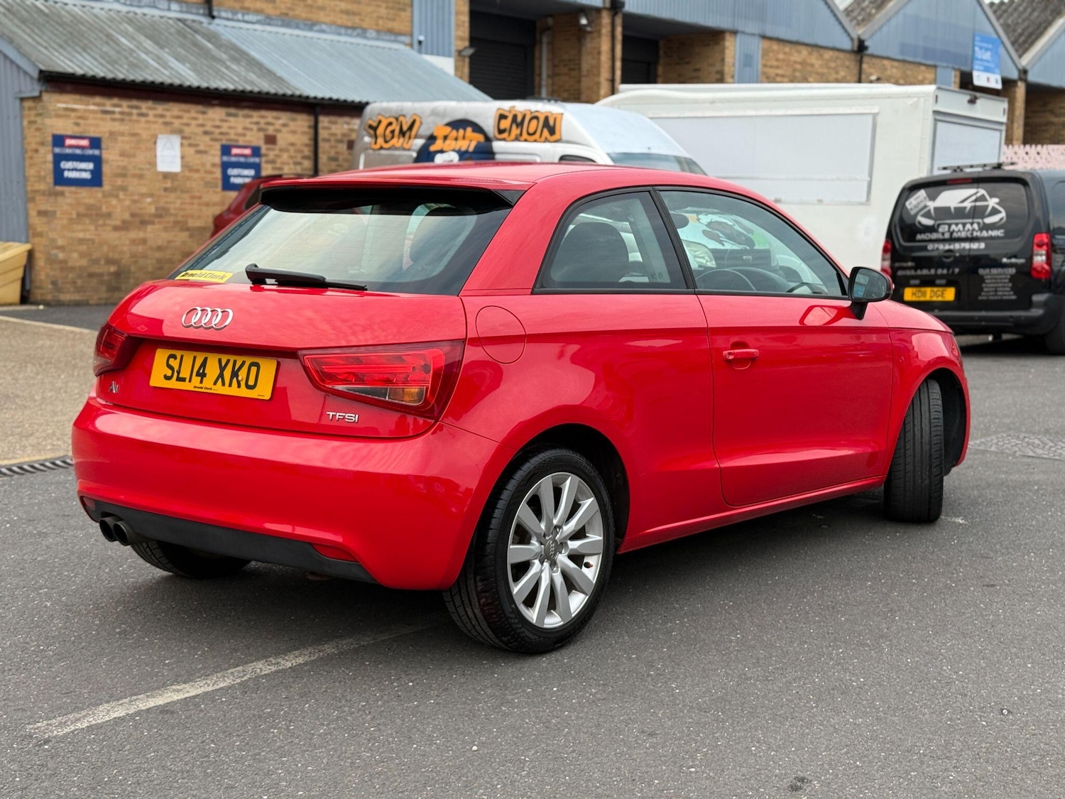 Vehicle 8