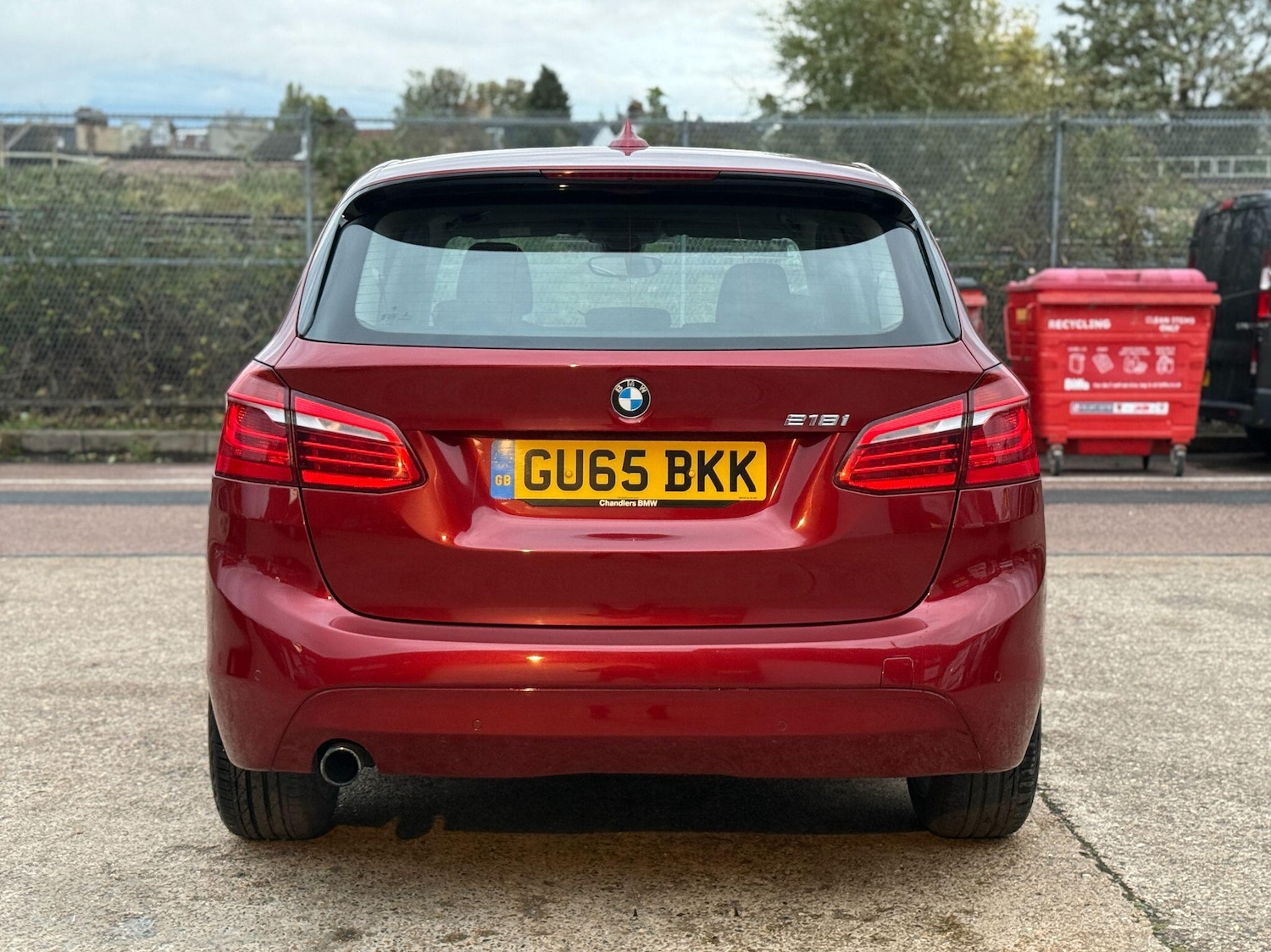 Used BMW 2 Series Active Tourer 2015 for sale - 76359964: Photo 12