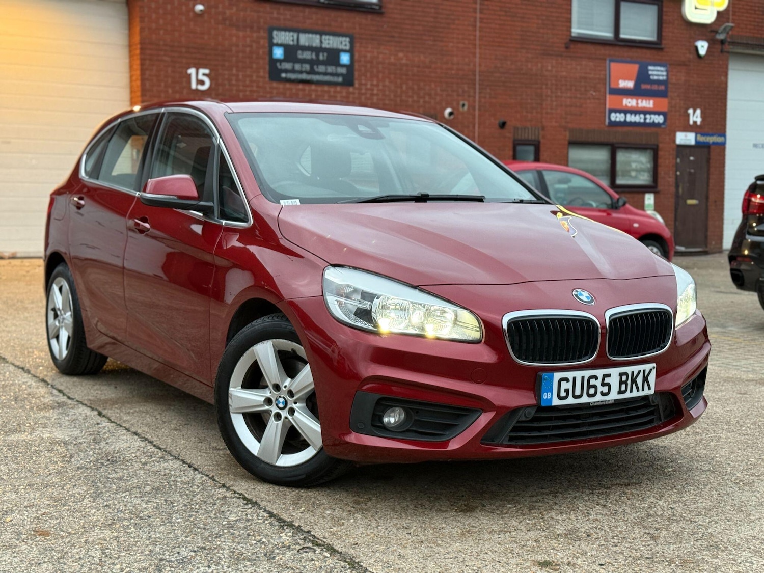 Used BMW 2 Series Active Tourer 2015 for sale - 76359964: Photo 3
