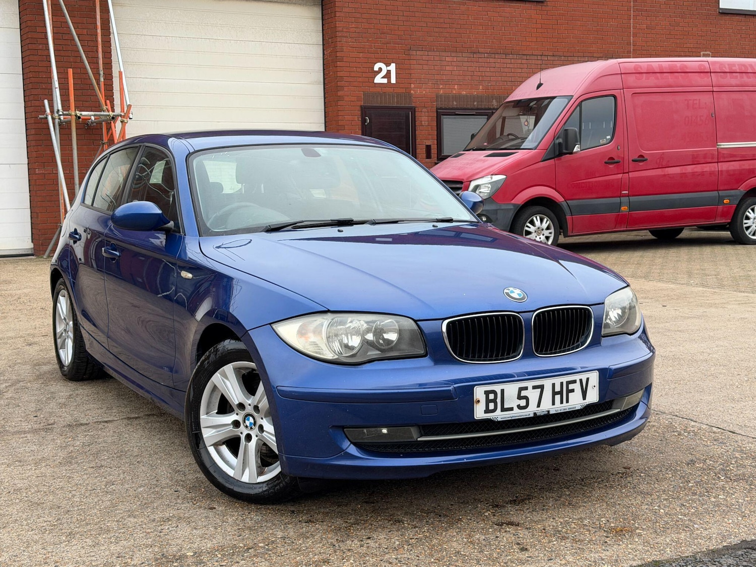 Used BMW 1 Series 2007 for sale - 76839643: Photo 1