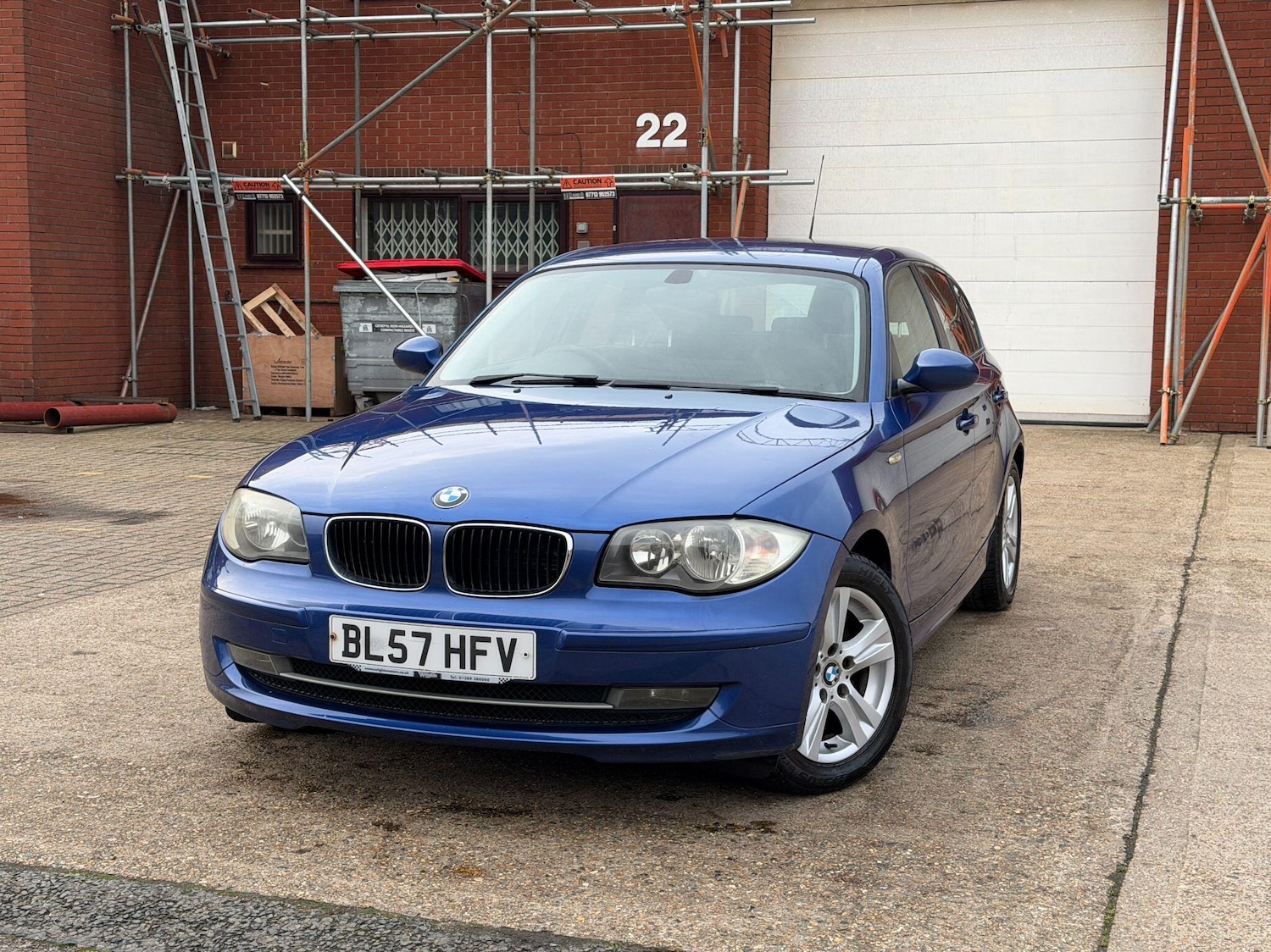 Used BMW 1 Series 2007 for sale - 76839643: Photo 14