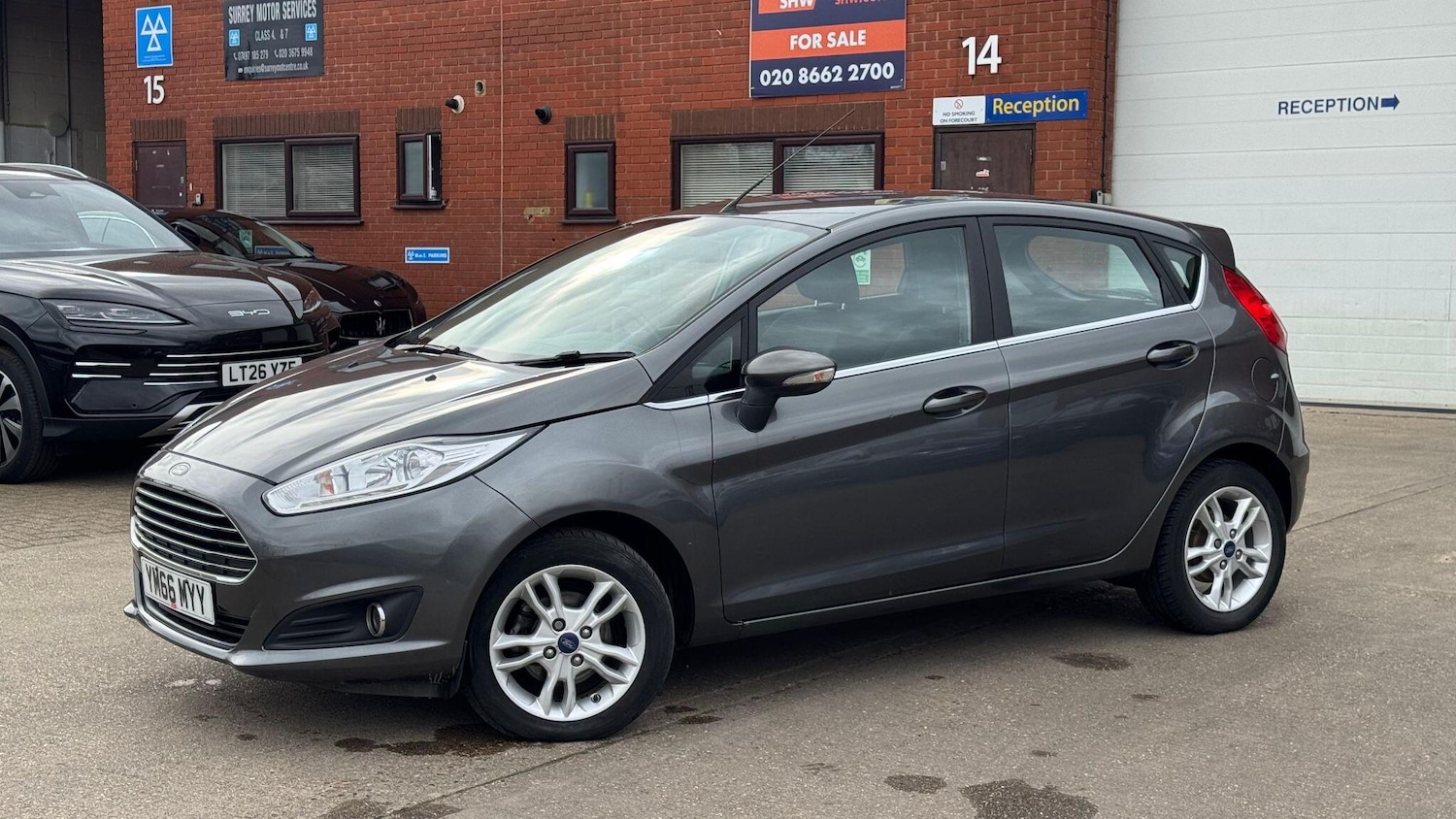Used Ford Fiesta for sale - 78136287: Photo 12