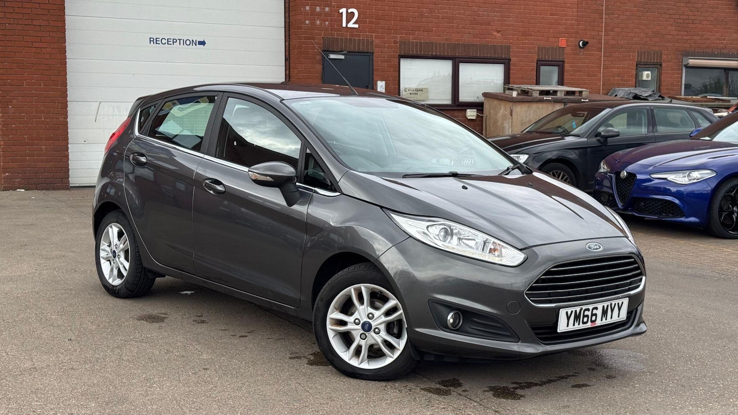 Used Ford Fiesta for sale - 78136287: Photo 4