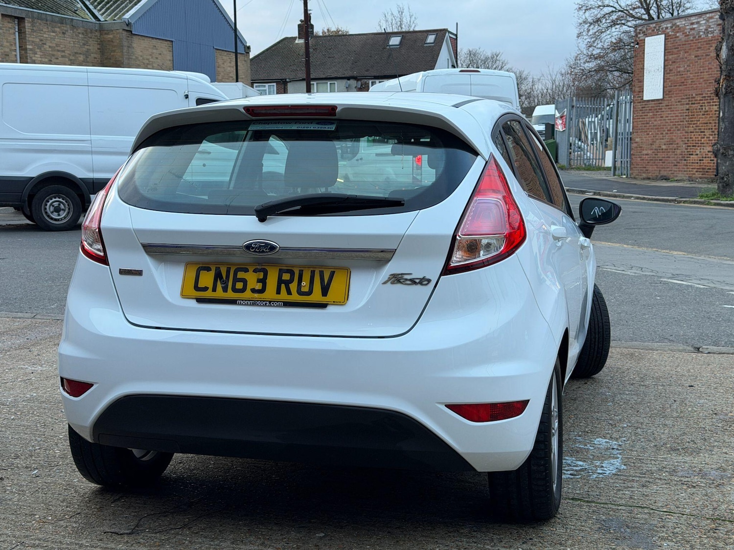 Used Ford Fiesta 2013 for sale - 76935834: Photo 10