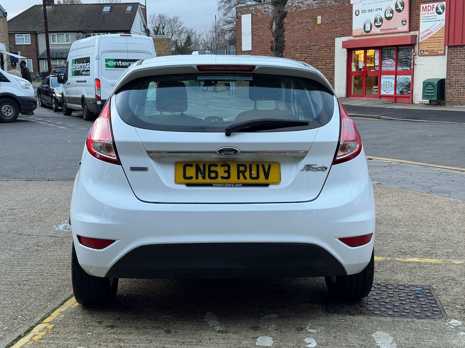 Used Ford Fiesta 2013 for sale - 76935834: Photo 11