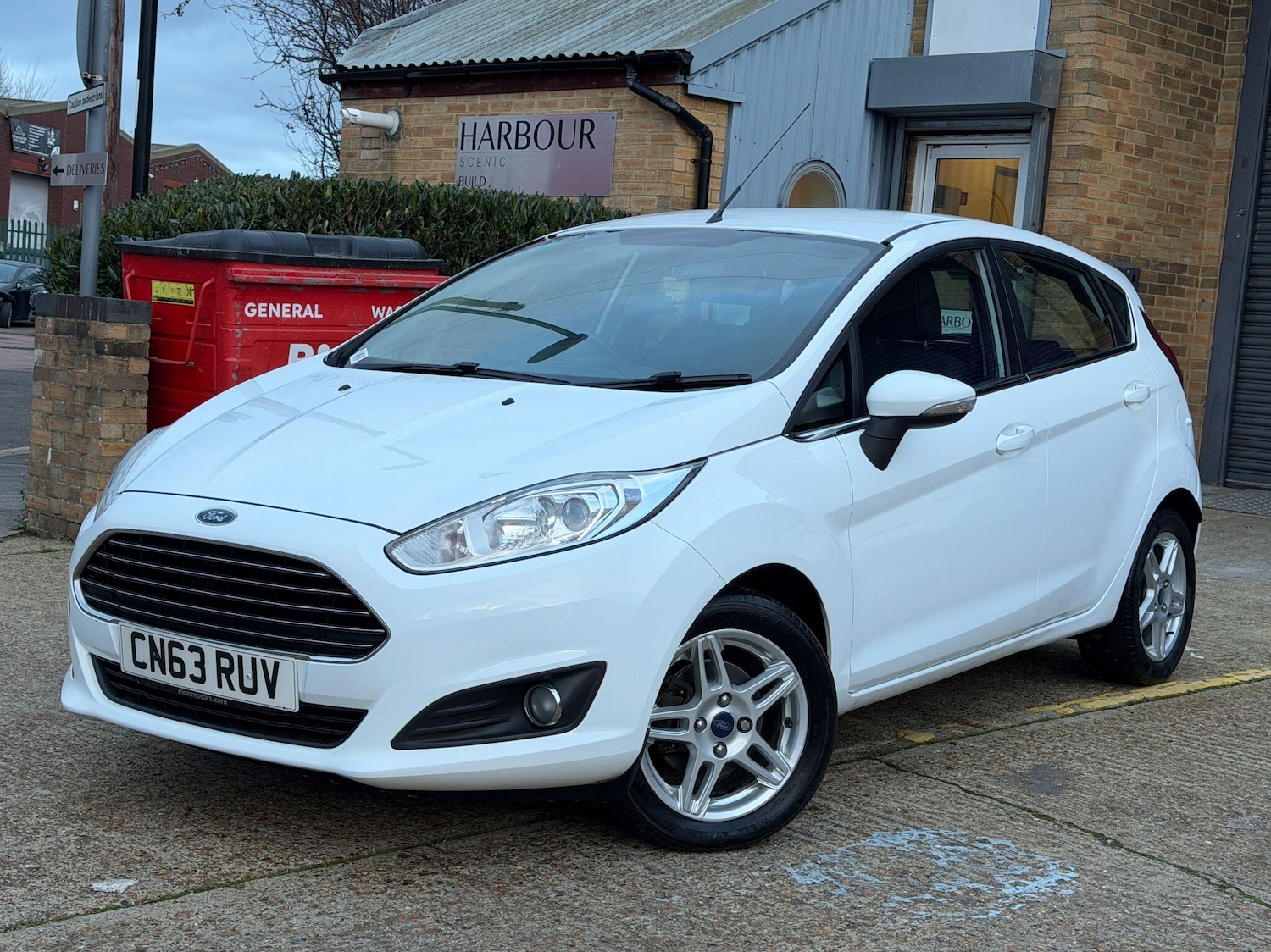 Used Ford Fiesta 2013 for sale - 76935834: Photo 12