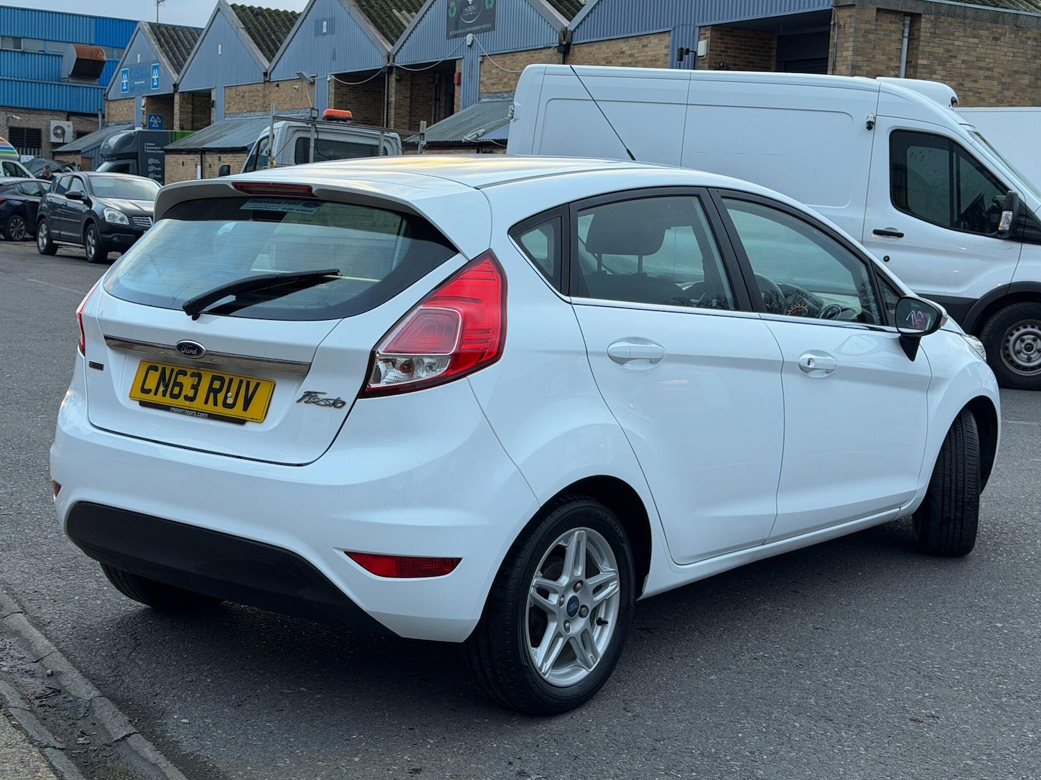 Used Ford Fiesta 2013 for sale - 76935834: Photo 8