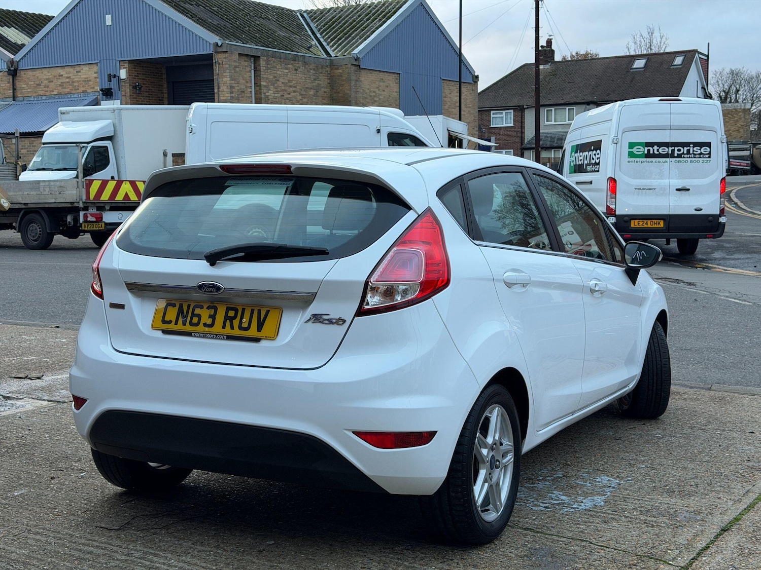 Used Ford Fiesta 2013 for sale - 76935834: Photo 9