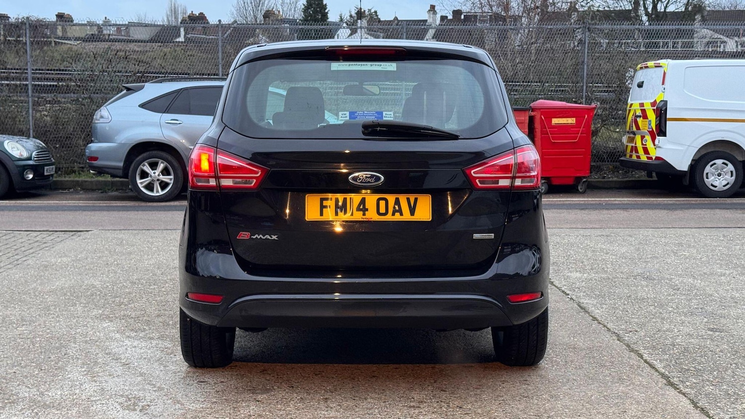 Used Ford B-MAX 2014 for sale - 77377088: Photo 14